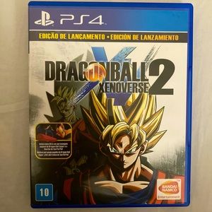 Dragonball xenoverse ps4 game - barely used